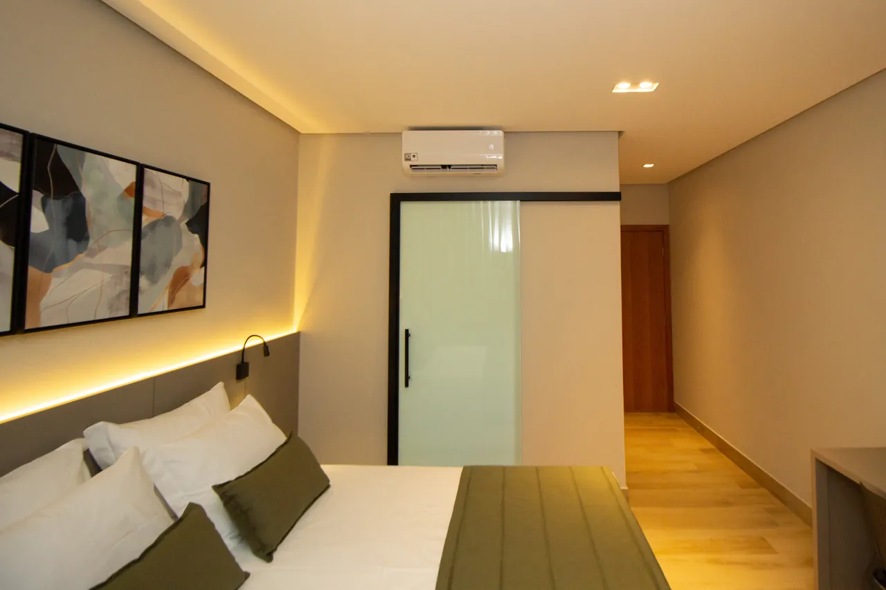 Interior of the Master Suite at Bellville Pousada
